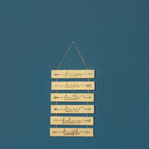 Wall "Directed" Caption Decor - waseeh.com